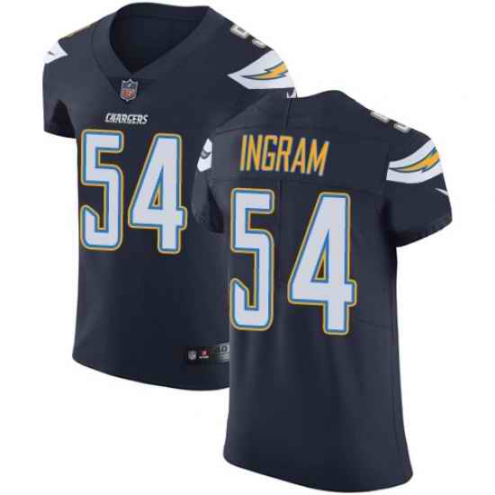 Nike Chargers #54 Melvin Ingram Navy Blue Team Color Mens Stitched NFL Vapor Untouchable Elite Jersey